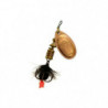 Leurre cuillère tournante Mepps Aglia Cuivre - Mouche noire