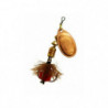 Leurre cuillère tournante Mepps Aglia Cuivre - Mouche rouge