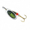 Leurre cuillère tournante Mepps Black Fury Chartreuse - Argent