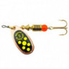 Leurre cuillère tournante Mepps Black Fury Chartreuse - Cuivre