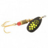 Leurre cuillère tournante Mepps Black Fury Chartreuse - Noir