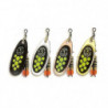Leurre cuillère tournante Mepps Black Fury Chartreuse Mouche