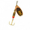 Leurre cuillère tournante Mepps Black Fury Jaune - Cuivre