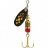Leurre cuillère tournante Mepps Black Fury Jaune - Noir