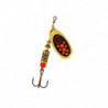 Leurre cuillère tournante Mepps Black Fury Orange - Or