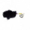 Leurre cuillère tournante Mepps Giant Marabou - Argent