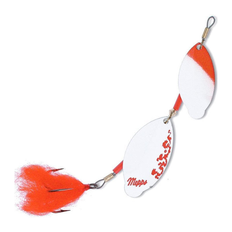 Leurre cuillère tournante Mepps Tandems Brochet