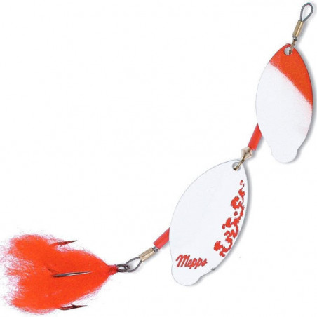 Leurre cuillère tournante Mepps Tandems Brochet