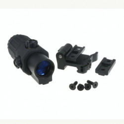 Lunette de visée JJ Airsoft G33 3x Magnifier