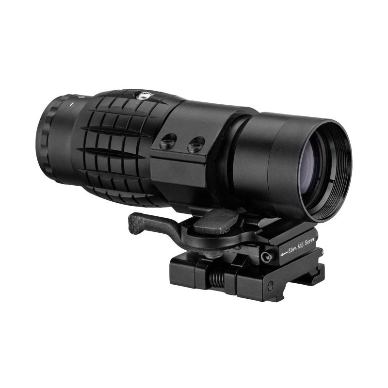 Magnifier 1-3X avec montage basculant