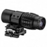 Magnifier 1-3X avec montage basculant