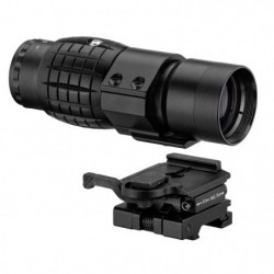 Magnifier 1-3X avec montage basculant