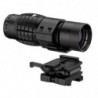 Magnifier 1-3X avec montage basculant