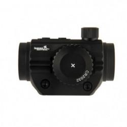 Micro Point rouge et vert Reflex 1x30 montage Ris noir