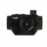 Micro Point rouge et vert Reflex 1x30 montage Ris noir
