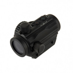Micro Point rouge et vert Reflex 1x30 montage Ris noir