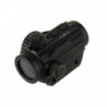 Micro Point rouge et vert Reflex 1x30 montage Ris noir