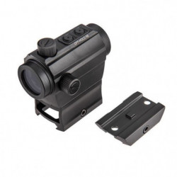 Micro Point rouge et vert Reflex montage haut Ris noir