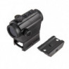 Micro Point rouge et vert Reflex montage haut Ris noir