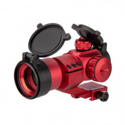 Point rouge et vert Lancer Tactical avec montage Cantilever rouge