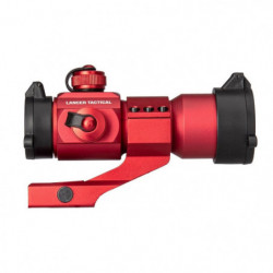 Point rouge et vert Lancer Tactical avec montage Cantilever rouge