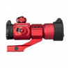 Point rouge et vert Lancer Tactical avec montage Cantilever rouge