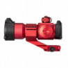 Point rouge et vert Lancer Tactical avec montage Cantilever rouge