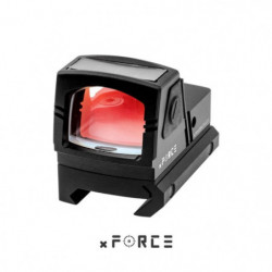 Point rouge mini solaire...