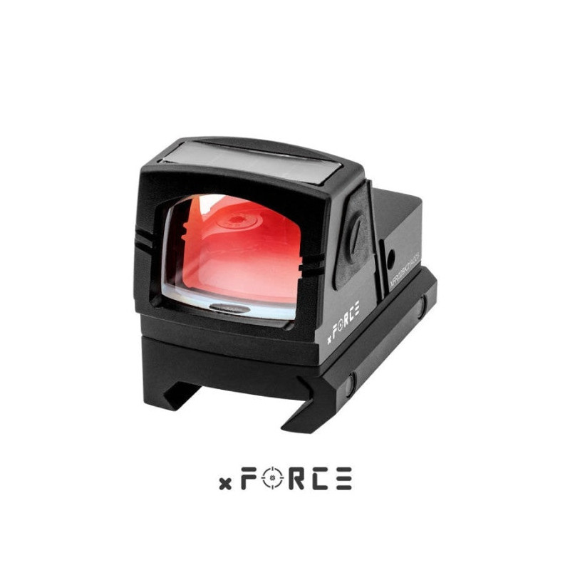 Point rouge mini solaire Tacticalops