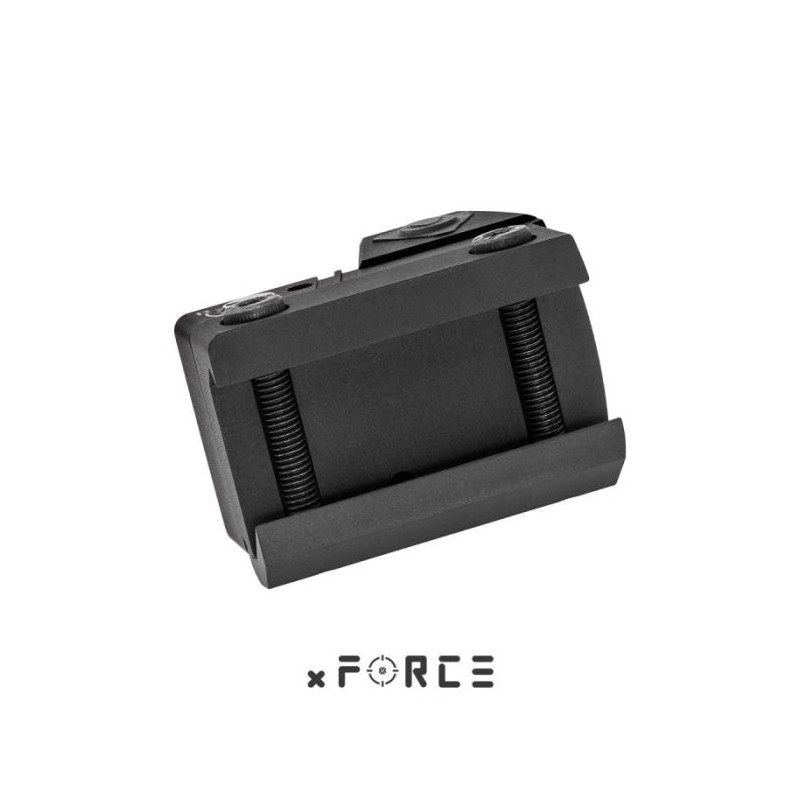 Point rouge mini solaire Tacticalops