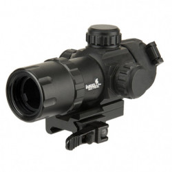 Red-dot QD Compact montage bas