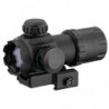 Red-dot QD Compact montage bas