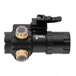 Red-dot QD Compact montage bas