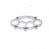 Poing américain Akis Silver Skull