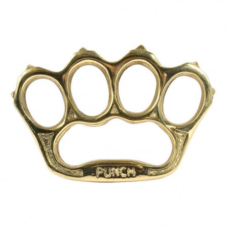Poing américain Europarm Pitbull Punch laiton