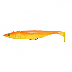 Leurre Illex Nitro Sprat Shad - une Tête plombée 21 g - 2 leurres 9 cm