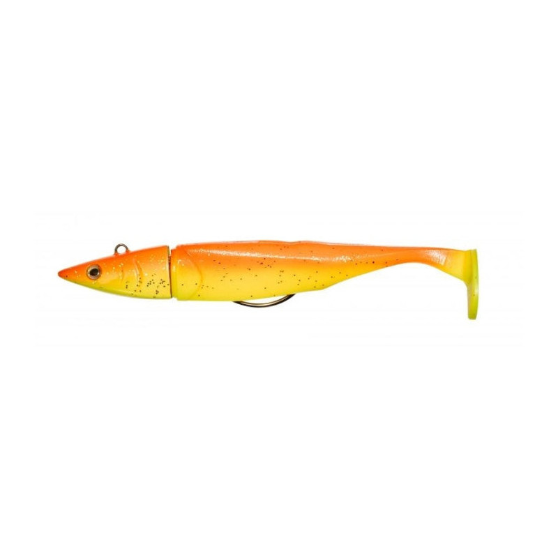 Leurre Illex Nitro Sprat Shad - une Tête plombée 21 g - 2 leurres 9 cm