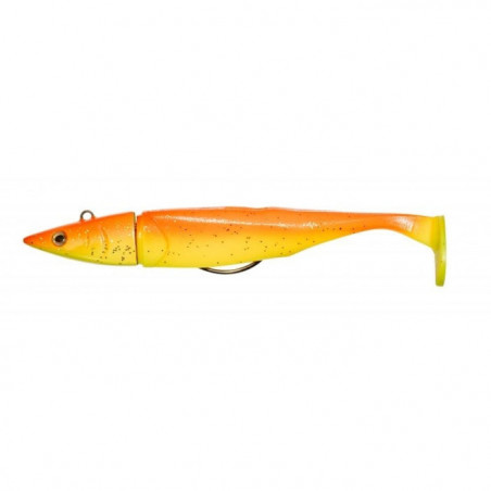 Leurre Illex Nitro Sprat Shad - une Tête plombée 21 g - 2 leurres 9 cm