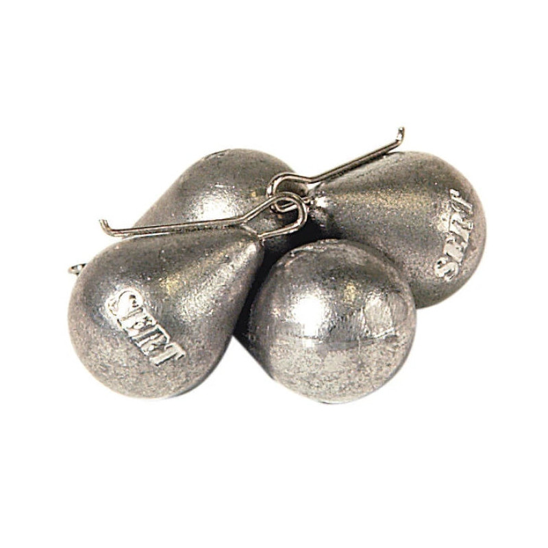 Plombs carnassier Sakura Clip Poire