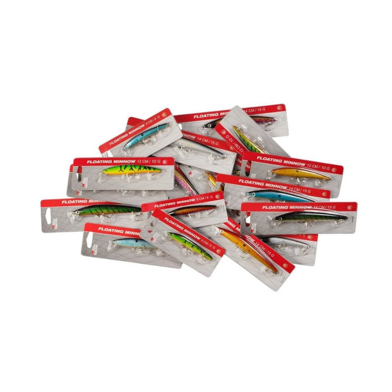 Leurre rigide Abu Garcia Assortiment - Floating Minnow
