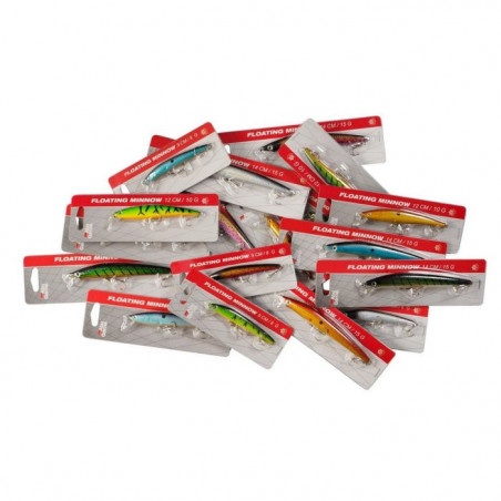 Leurre rigide Abu Garcia Assortiment - Floating Minnow