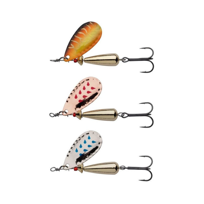 Leurre rigide Abu Garcia Droppen 3 Pack