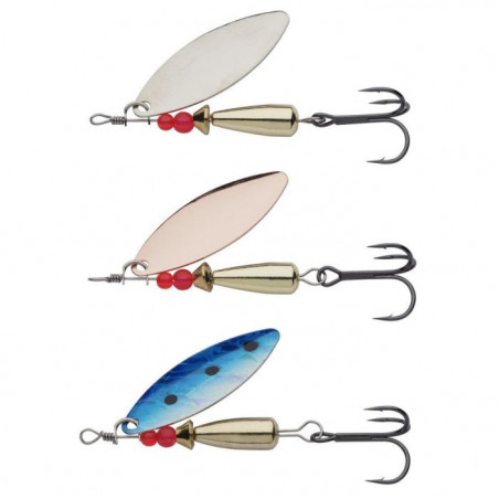 Leurre rigide Abu Garcia Droppen Vide 3-Pack