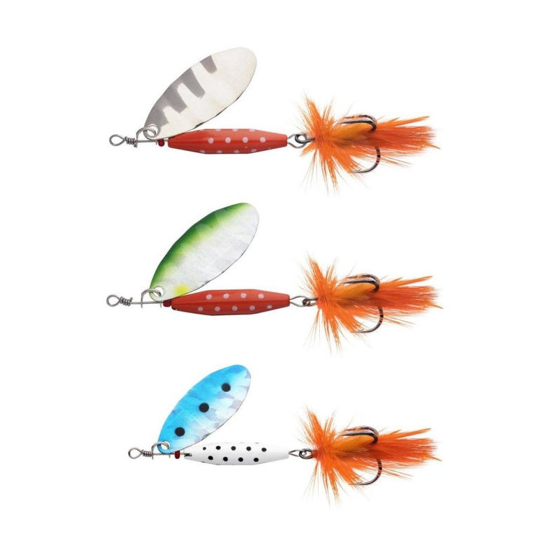 Leurre rigide Abu Garcia Reflex 3 Pack