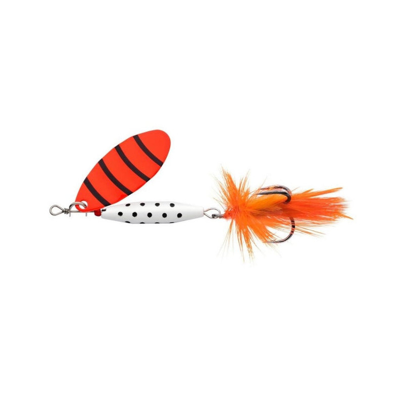 Leurre rigide Abu Garcia Reflex White