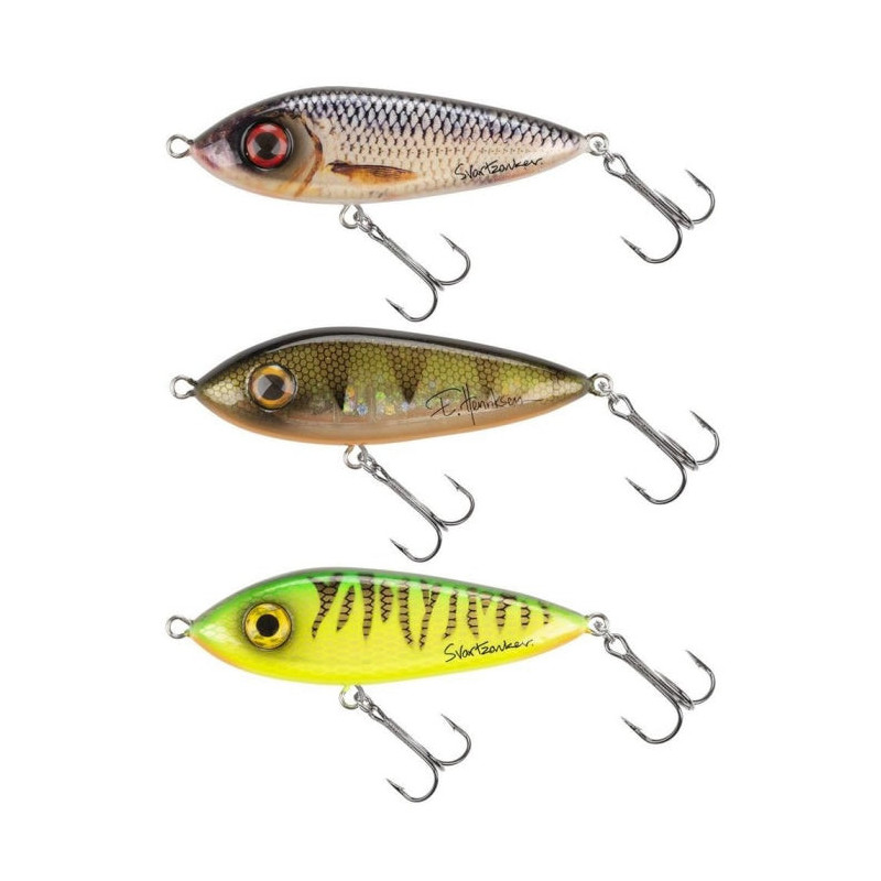 Leurre rigide Abu Garcia Svartzonker McSnack 3 Pack