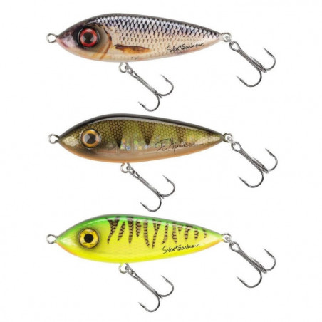 Leurre rigide Abu Garcia Svartzonker McSnack 3 Pack