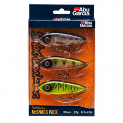 Leurre rigide Abu Garcia Svartzonker McSnack 3 Pack