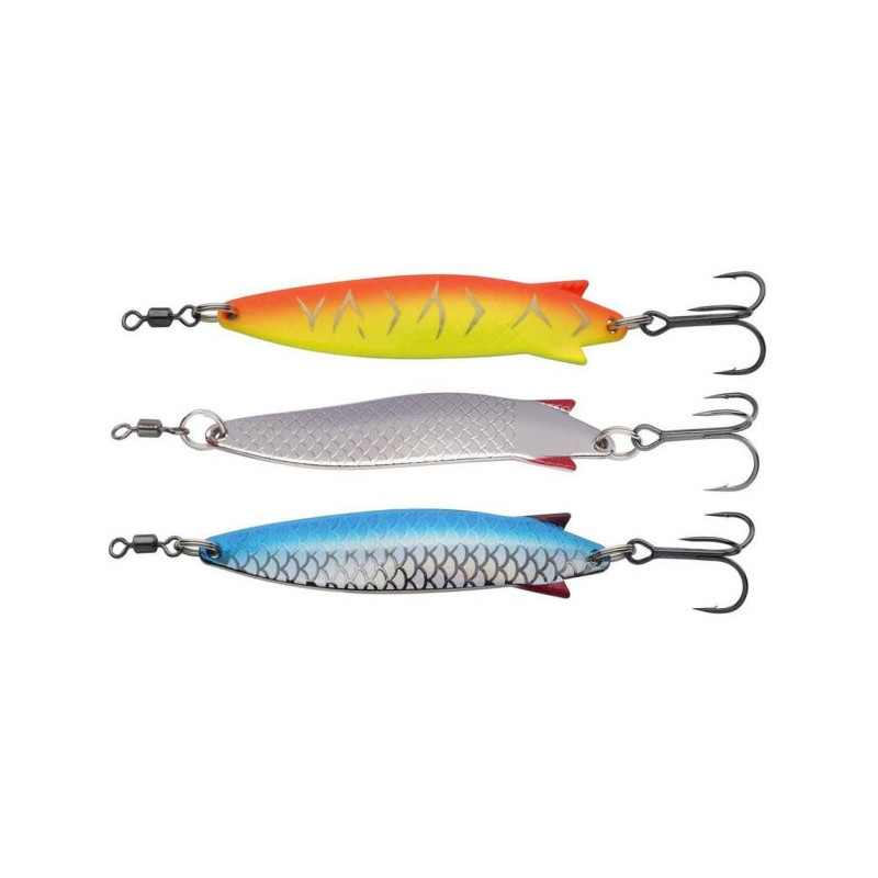 Leurre rigide Abu Garcia Toby 3 Pack Spoons