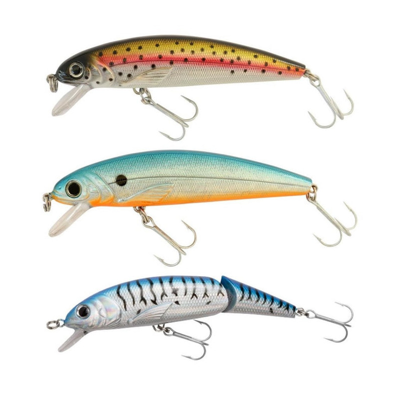 Leurre rigide Abu Garcia Tormentor Big 3 Pack